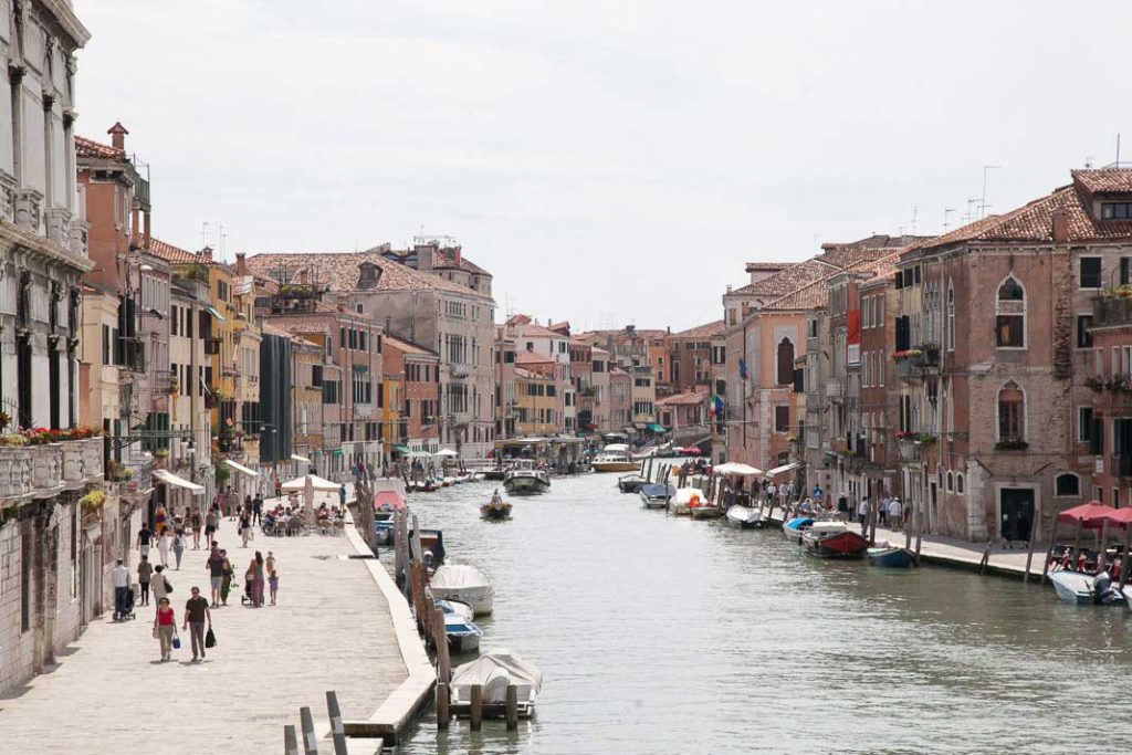 Wandelen In Cannaregio Het Getto Van Veneti Wandelingen Info