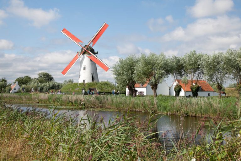 Fietstocht Het Brugse Ommeland: Fietsen Door West-Vlaanderen ...