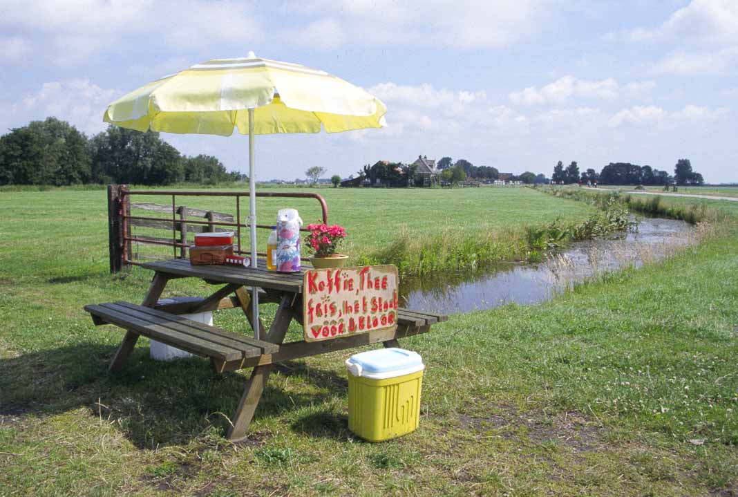 Fietsen Langs Friese Meren Rust En Weidse Luchten Wandelingen Info