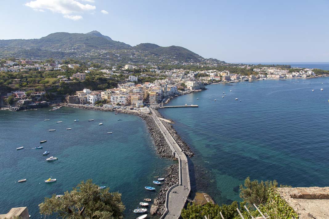 wandelen op Ischia